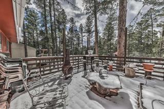 Ruidoso Vacation Rental House with Deck and Chiminea! - Ruidoso - 9