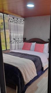 Glamping y Cabañas el Encanto-Girasoles - Tota - 4