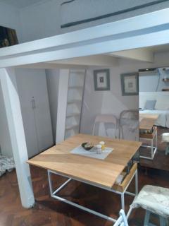 Cool trendy stylish studio with mezzanine in Recoleta - 0