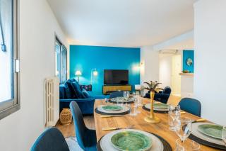 3-Br Apartment Steps from Palais des Festivals - Cannes - 8