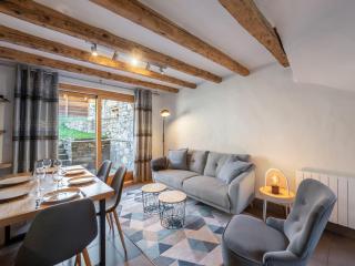 Chalet cosy au Raffort avec jardin, proche télécabines et bus, parking, animaux admis - FR-1-566-47 - Les Allues - 7