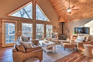 Pet-Friendly Grand Lake House with Dock and Kayaks! - Eucha - 8