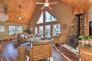 Pet-Friendly Grand Lake House with Dock and Kayaks! - Eucha - 6