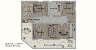 Modern 3BR Apartments in Zadar with Balcony or Terrace, FREE Parking & AC - Zadar - 7