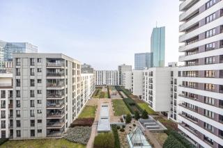 Spacious Studio AC View Pokorna 2 Parking - Warsaw - 9
