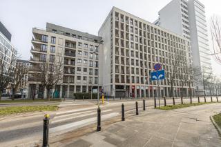 Spacious Studio AC View Pokorna 2 Parking - Warsaw - 5