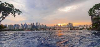Studio near KLCC and LRT with superb view - Kuala Lumpur - 1