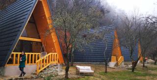 Casa - Cabana Tip A Frame, Cerna, Vaideeni, Valcea - Cerna - 4