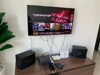 Desaru Utama Apartment with Swimming Pool View, Karaoke, FREE WIFI, Netflix, near to Car Park - Desaru - 5