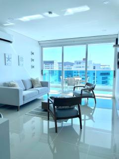 APARTAMENTO CON VISTA AL MAR, RESERVA Del MAR 1637 - Gaira - 8
