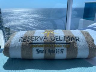 APARTAMENTO CON VISTA AL MAR, RESERVA Del MAR 1637 - Gaira - 3