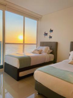 APARTAMENTO CON VISTA AL MAR, RESERVA Del MAR 1637 - Gaira - 9
