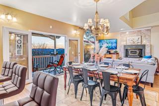 MAJESTIC MOUNTAIN MANOR- Spectacular Mtn & River VIEWS, 5bed 4ba,Resort amenities - Ellijay - 1