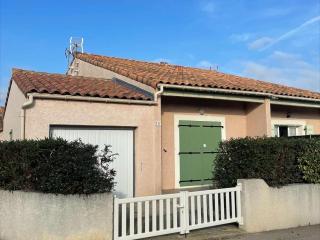 Maison T3 avec Mezzanine, Terrasse et Garage, à 1000m de la Plage - 6 couchages - FR-1-229D-67 - Fleury - 1