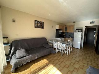 Studio cabine avec piscine, parking, climatisation et animaux admis - FR-1-702-33 - 7