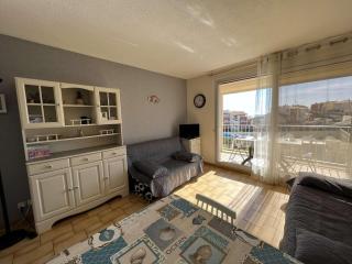 Studio cabine avec piscine, parking, climatisation et animaux admis - FR-1-702-33 - Le Cap d'Agde - 4