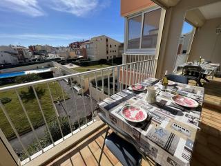 Studio cabine avec piscine, parking, climatisation et animaux admis - FR-1-702-33 - 8