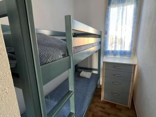 T2 Cabine avec Parking, Vue Jardin et Canal, Ascenseur, Lave-linge - FR-1-702-40 - 2