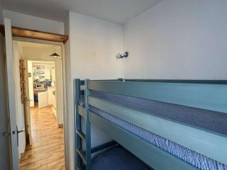 T2 Cabine avec Parking, Vue Jardin et Canal, Ascenseur, Lave-linge - FR-1-702-40 - 1