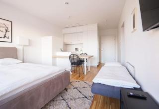 Fine Studio with terrace - 15 Min to Center - Wenen - 3