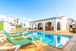 Villa Androna - Cala 'n Bosch - 0