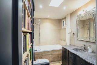 Quartiers Enfants Rouges,Bretagne - Appartement d'architecte 4P - Parigi - 6