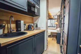 Quartiers Enfants Rouges,Bretagne - Appartement d'architecte 4P - Parigi - 5