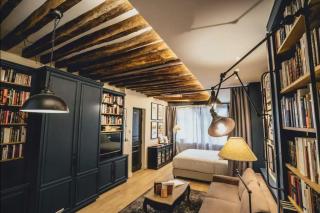 Quartiers Enfants Rouges,Bretagne - Appartement d'architecte 4P - Parigi - 1
