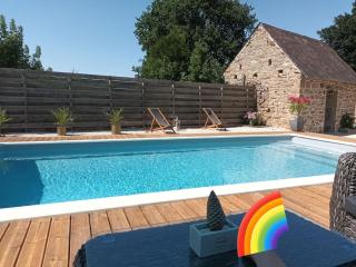Gîte avec piscine - Mantallot - 9