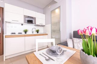 Prywatny Apartament 413 w Arka Medical Spa przy plaży - Kołobrzeg - 8