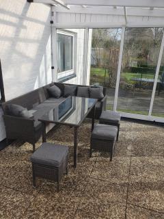 Charmante Haushälfte mit Garten und Terrasse - Flensburgo - 6