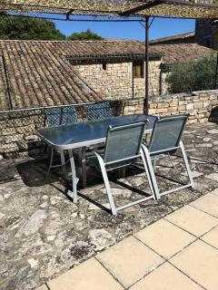 Location chaleureuse à Orgnac-l'Aven avec piscine partagée - Orgnac-lʼAven - 9