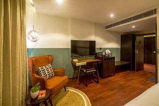 Olive Hotel MG Road Dunsvirk Inn by Embassy Group - Bangalore - 1