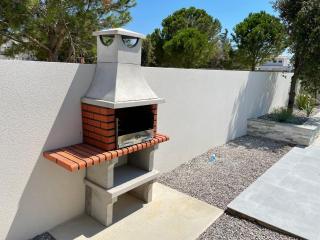 Villa neuve 5 Etoiles avec piscine chauffée, à 900m des plages - 3