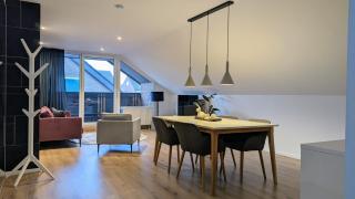 Moderne Ferienwohnung mit Südbalkon in der Nähe der Stever - 7
