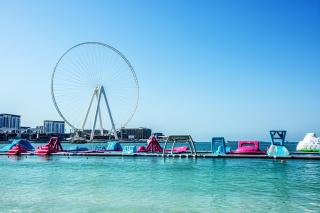 New sea view Rimal 2BD in front of the beach - 2