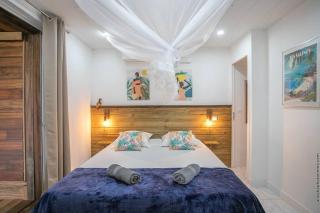 Villa Canopée Apt3 - Classé 4* - Vue mer SPA privé - Les Trois-Îlets - 7