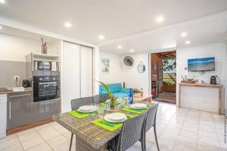 Villa Canopée Apt3 - Classé 4* - Vue mer SPA privé - Les Trois-Îlets - 6