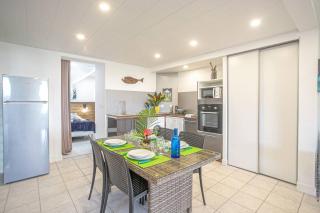 Villa Canopée Apt3 - Classé 4* - Vue mer SPA privé - Les Trois-Îlets - 3