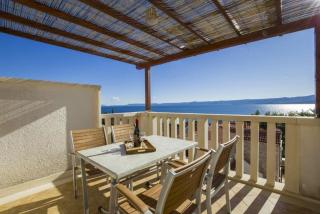 Apartment in Bol with sea view, terrace, air conditioning, WiFi 5121-1 - 0