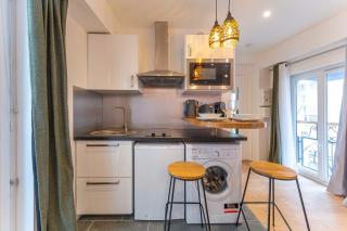 Cosy studio - 2P - Center of Paris - Paris - 6