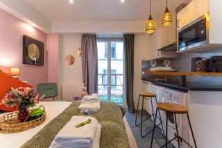 Cosy studio - 2P - Center of Paris - Paris - 7