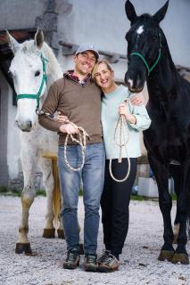 Tmbin's barn - nature, horses, family - Sežana - 9