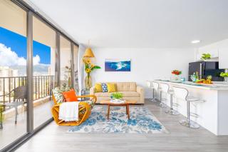 Waikiki condo with ocean views, pool, & beach steps away - 1