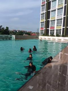 2Jannah Homestudio Mahkota Valley 2 bedroom Kuantan - 8