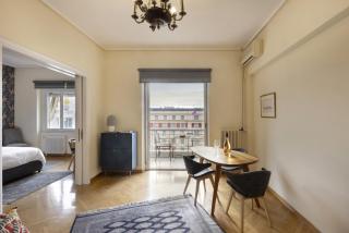 Valaoritou 6os - An aristocratic 1 BR in the hear - Atene - 8