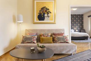 Valaoritou 6os - An aristocratic 1 BR in the hear - Atene - 2