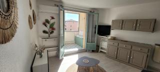 Appartement vue mer climatisé Seaview AC apartment Saint Pierre la Mer - Fleury - 5