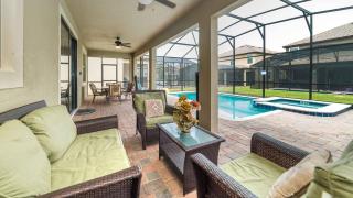 Champions Gate 2 - Luxurious 8 Bedroom Pool Villa with Theater - 2