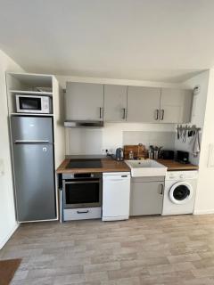 Modern and bright apartment near Paris - La Courneuve - 8